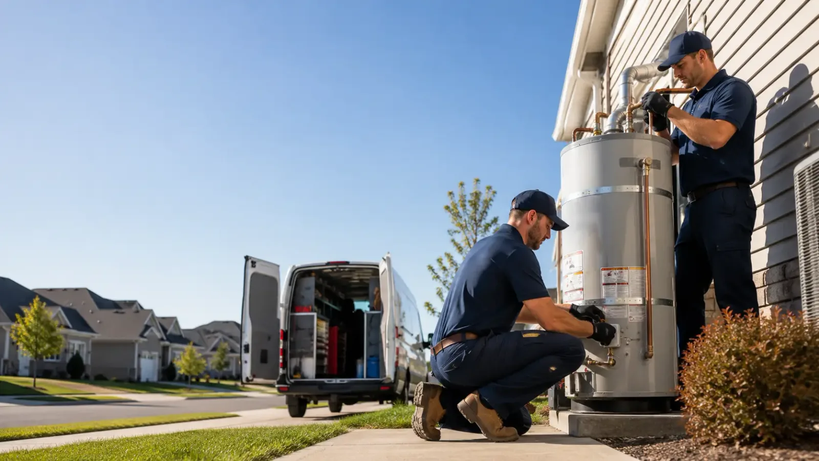 Water Heater Installation in Wellman, IA